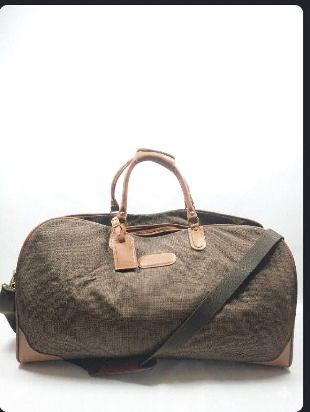Coach Vintage Travelweave Large Duffle Bag - Picture 3 of 16